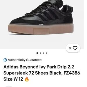 Adidas Black Women's Shoes